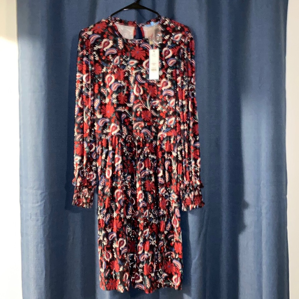 Draper James kitty dress in paisley print